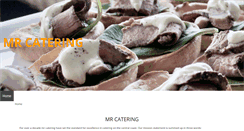 Desktop Screenshot of mrcatering.com.au